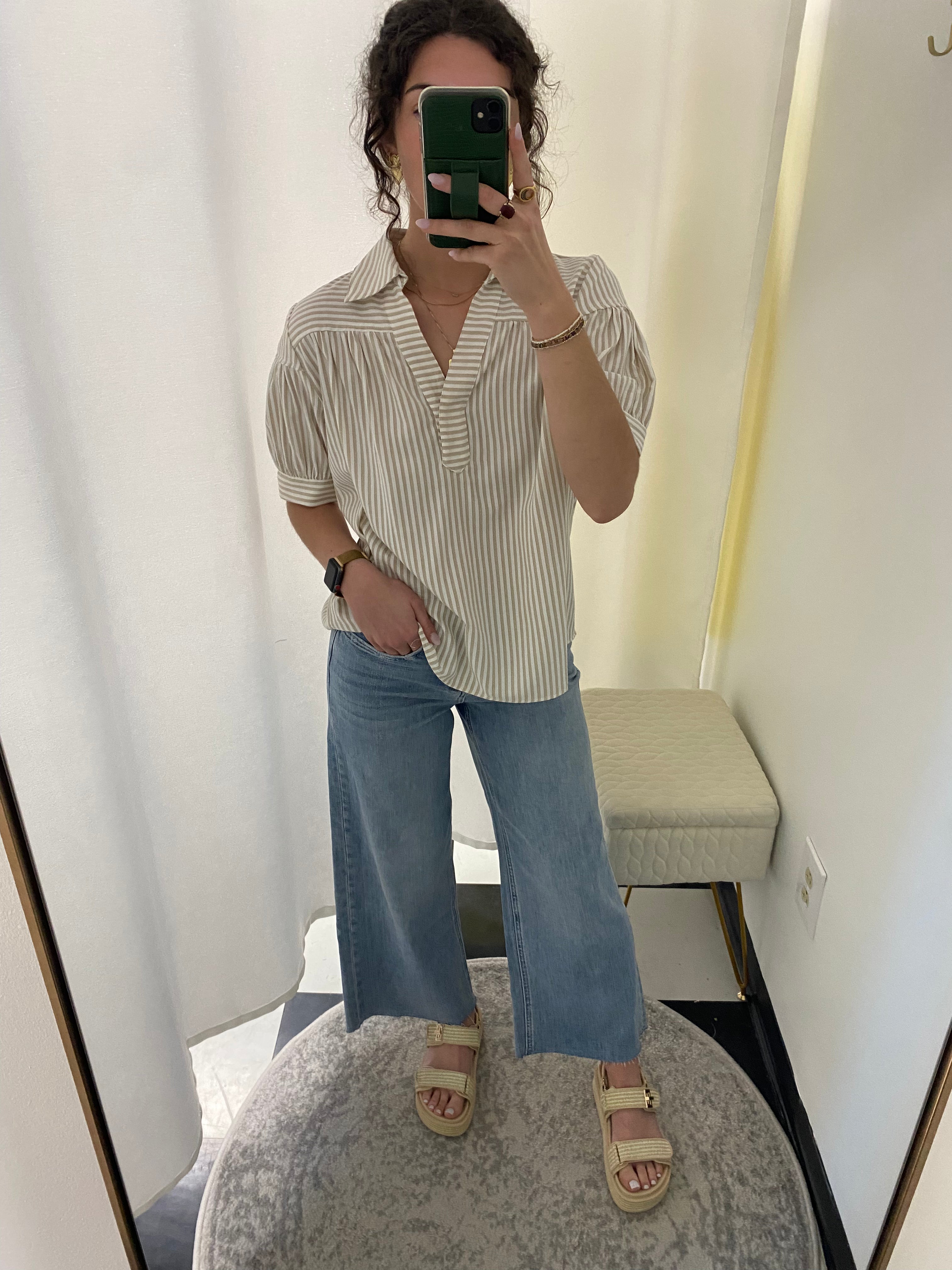 Ben Rinnies Vervet High Rise Cropped Wide Leg Jeans - Jessi Jayne Boutique