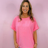 Ripple Texture Top - Jessi Jayne Boutique