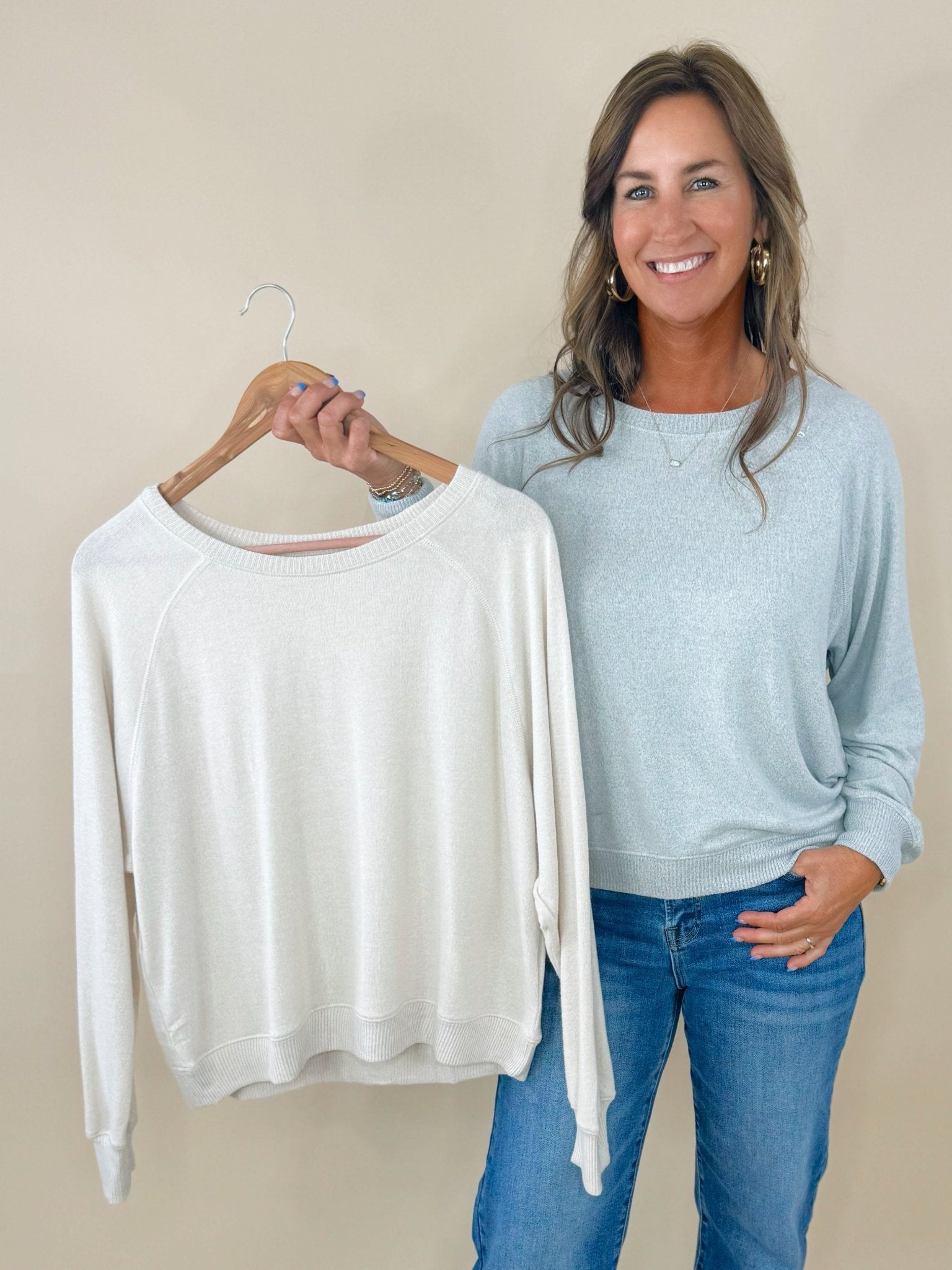 Cloud Nine Knit Sweater - Jessi Jayne Boutique
