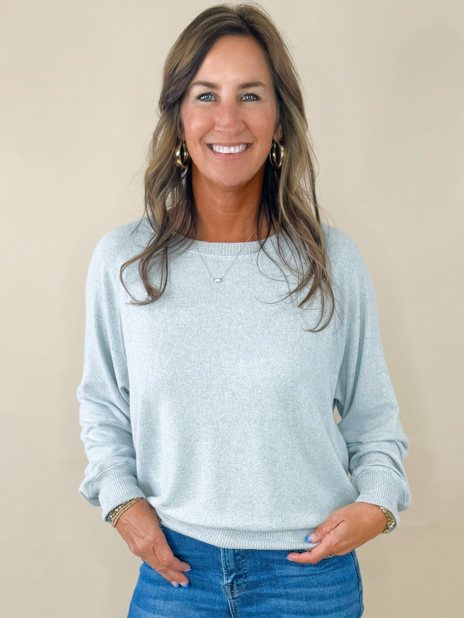 Cloud Nine Knit Sweater - Jessi Jayne Boutique