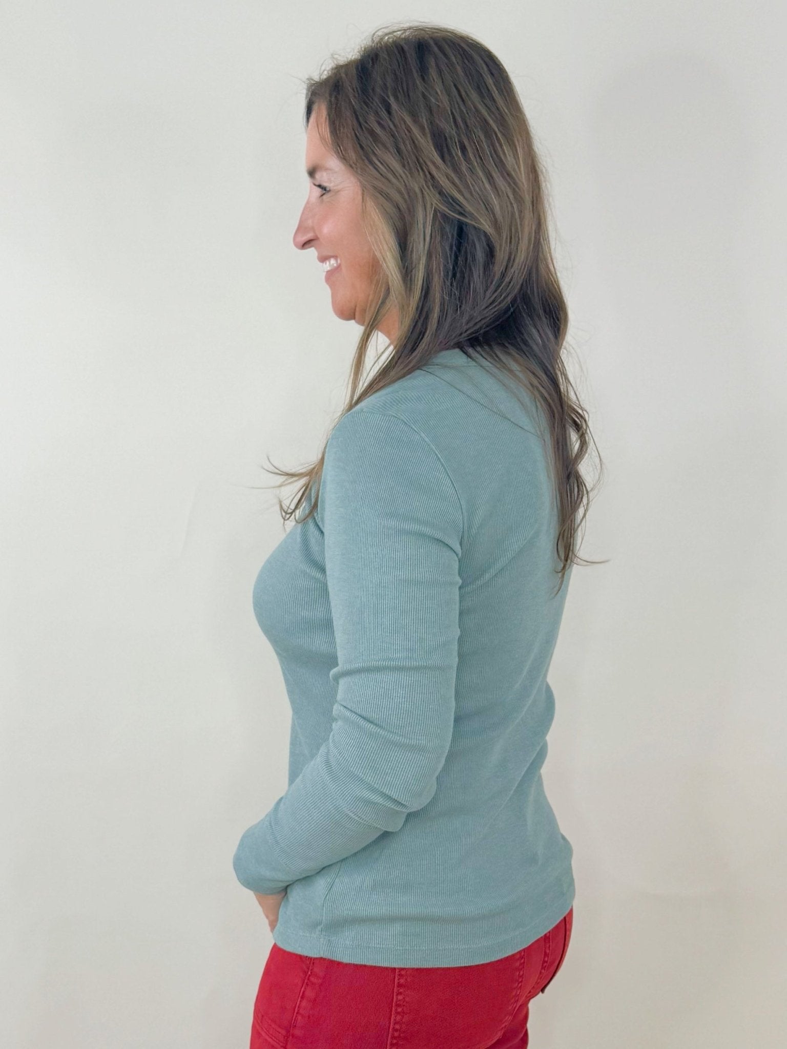 Essential Layer Long Sleeve - 3 Colors Available - Jessi Jayne Boutique