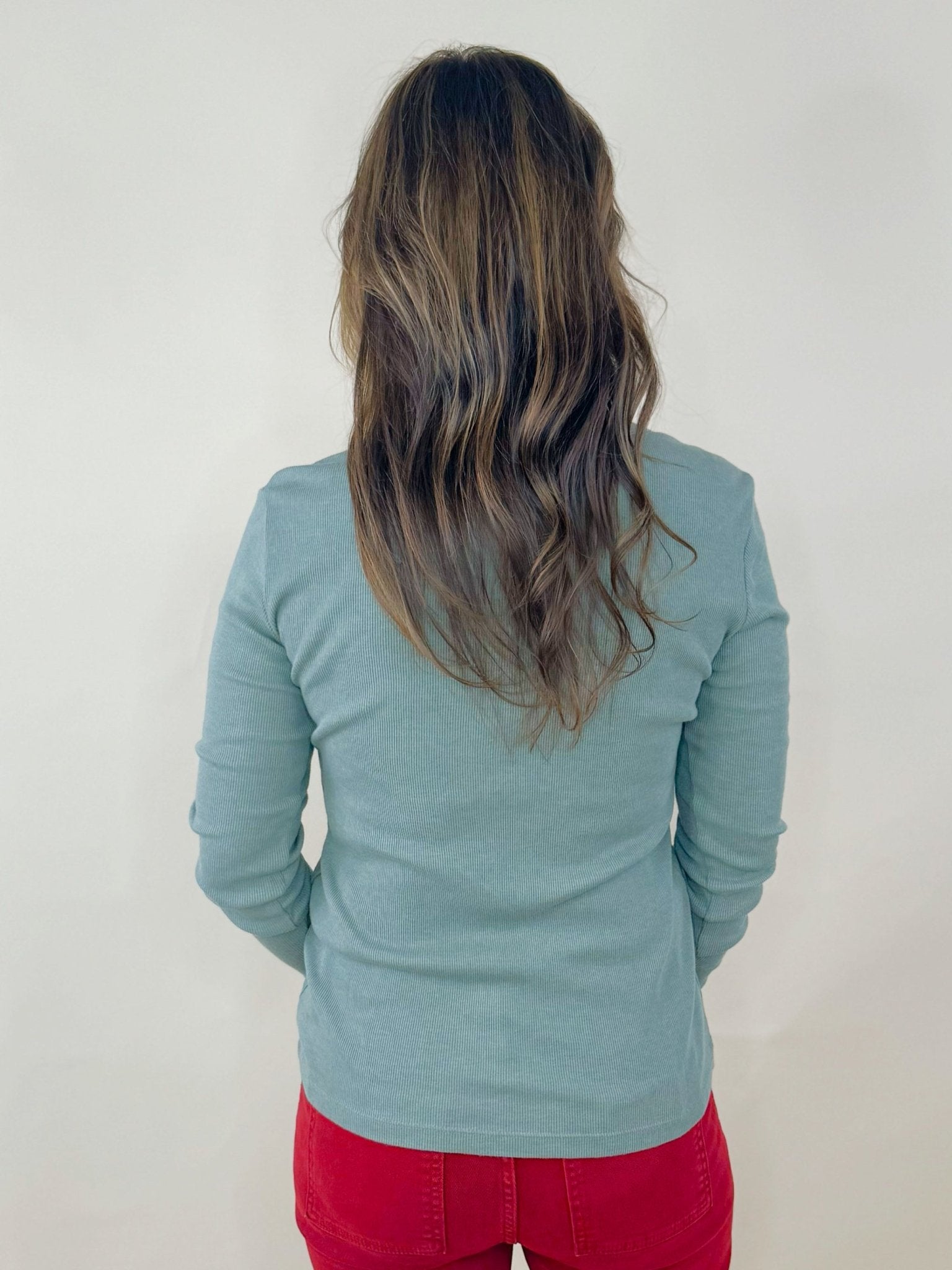 Essential Layer Long Sleeve - 3 Colors Available - Jessi Jayne Boutique