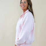 Cozy Court Quarter - Zip Pullover - 3 Colors Available - Jessi Jayne Boutique