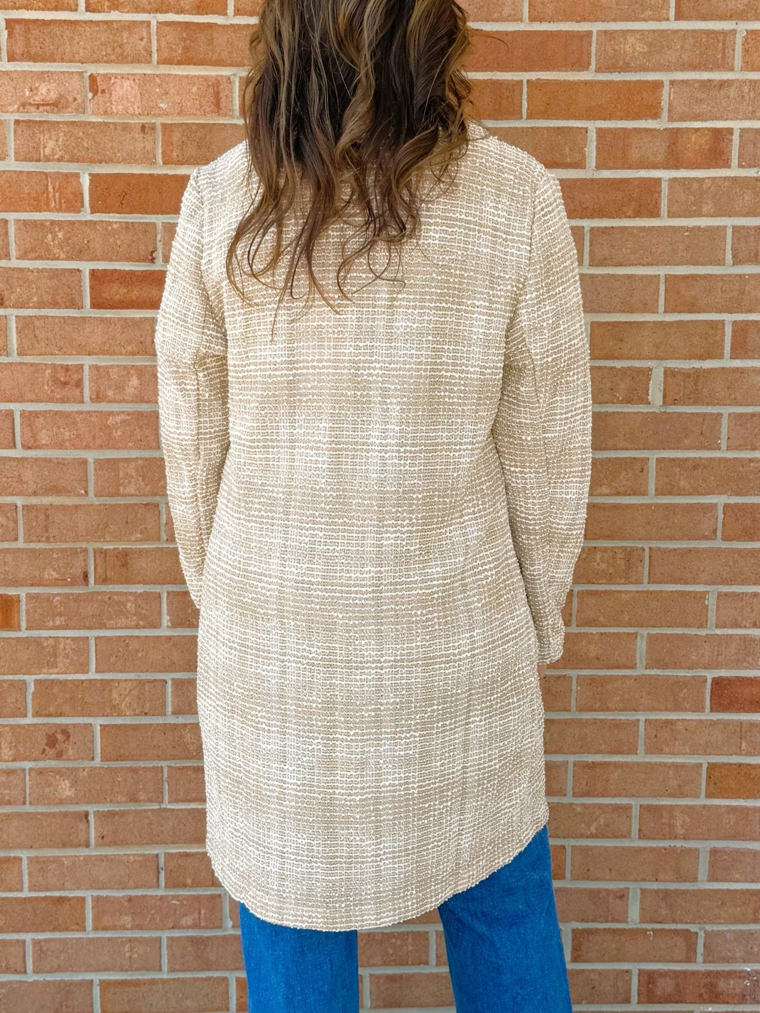 Brixton Tweed Coat - Jessi Jayne Boutique