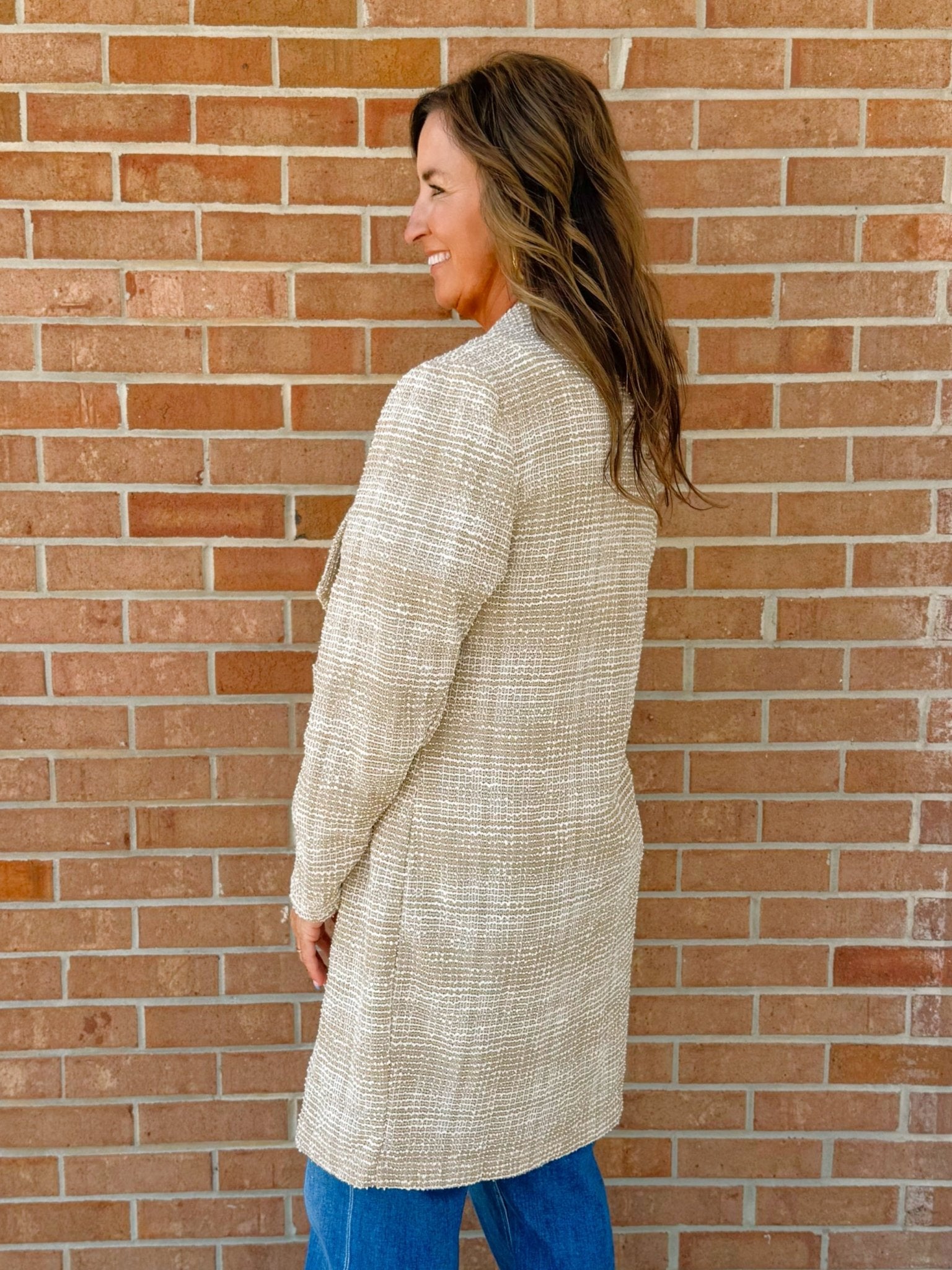Brixton Tweed Coat - Jessi Jayne Boutique
