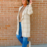 Brixton Tweed Coat - Jessi Jayne Boutique