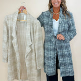 Brixton Tweed Coat - Jessi Jayne Boutique