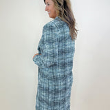Brixton Tweed Coat - Jessi Jayne Boutique