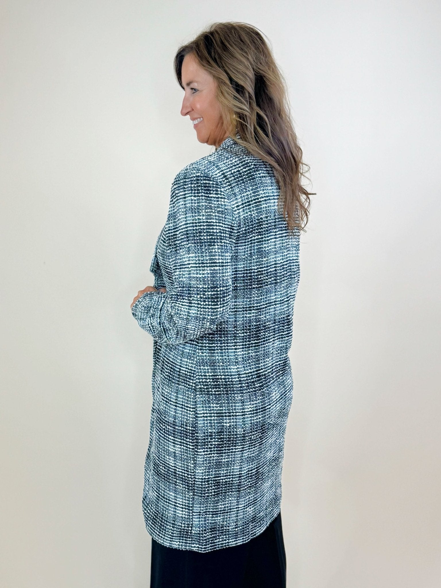 Brixton Tweed Coat - Jessi Jayne Boutique