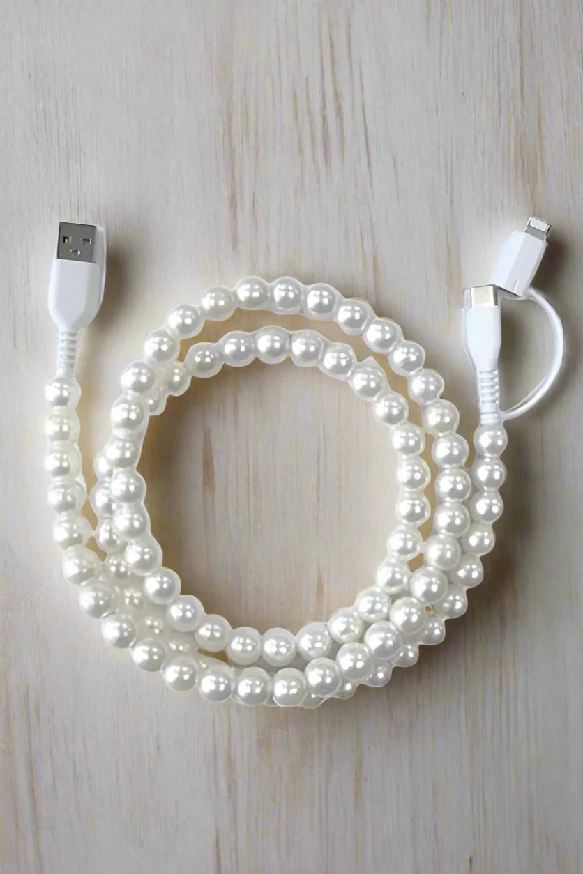 Stylish Phone Charger Cord (four styles) - Jessi Jayne Boutique
