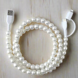 Stylish Phone Charger Cord (four styles) - Jessi Jayne Boutique