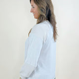 Soft Whisper Contrast Rib Top - Jessi Jayne Boutique