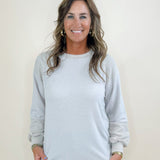 Soft Whisper Contrast Rib Top - Jessi Jayne Boutique