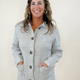 Fireside Charm Sweater Jacket - Jessi Jayne Boutique