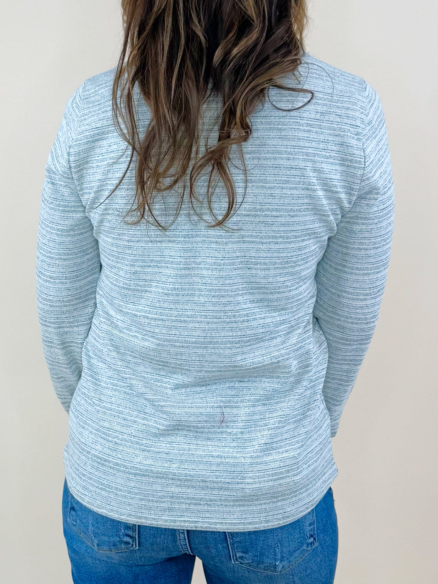 Silver Lining Knit Long Sleeve Top - Jessi Jayne Boutique