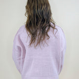 Santa Baby Pink Sweater - Jessi Jayne Boutique