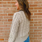 The Sutton Sweater Jacket - Jessi Jayne Boutique