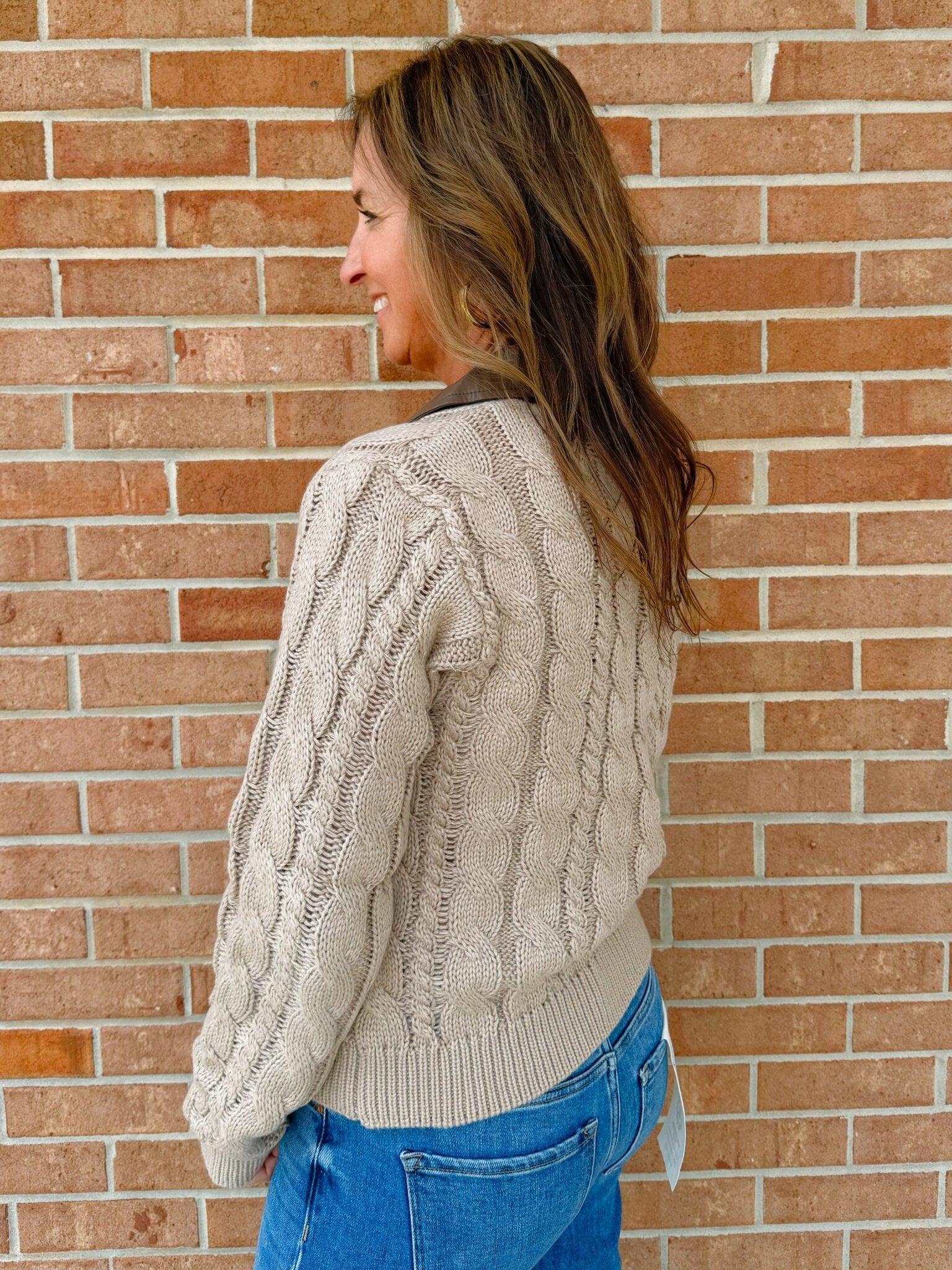 The Sutton Sweater Jacket - Jessi Jayne Boutique