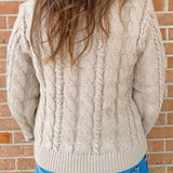 The Sutton Sweater Jacket - Jessi Jayne Boutique