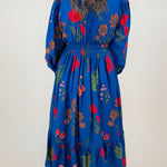 Elora Bloom Navy Maxi Dress - Jessi Jayne Boutique