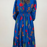 Elora Bloom Navy Maxi Dress - Jessi Jayne Boutique