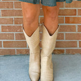 Mia Jenah Natural Western Boot - Jessi Jayne Boutique