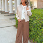 Latte Layers Cardigan Sweater - Jessi Jayne Boutique