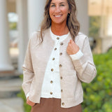 Latte Layers Cardigan Sweater - Jessi Jayne Boutique