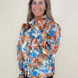 The Maren Floral Blousr - Jessi Jayne Boutique