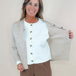 Latte Layers Cardigan Sweater - Jessi Jayne Boutique