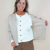 Latte Layers Cardigan Sweater - Jessi Jayne Boutique