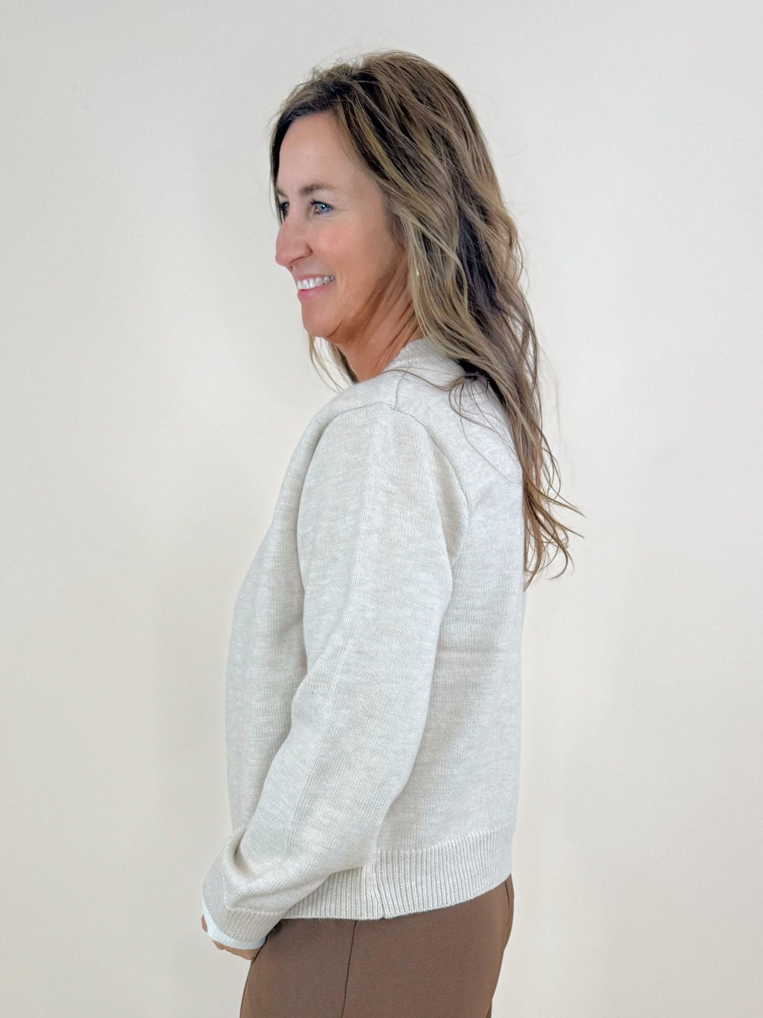 Latte Layers Cardigan Sweater - Jessi Jayne Boutique