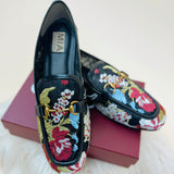 Mia Blossom Embroidered Loafers - Jessi Jayne Boutique