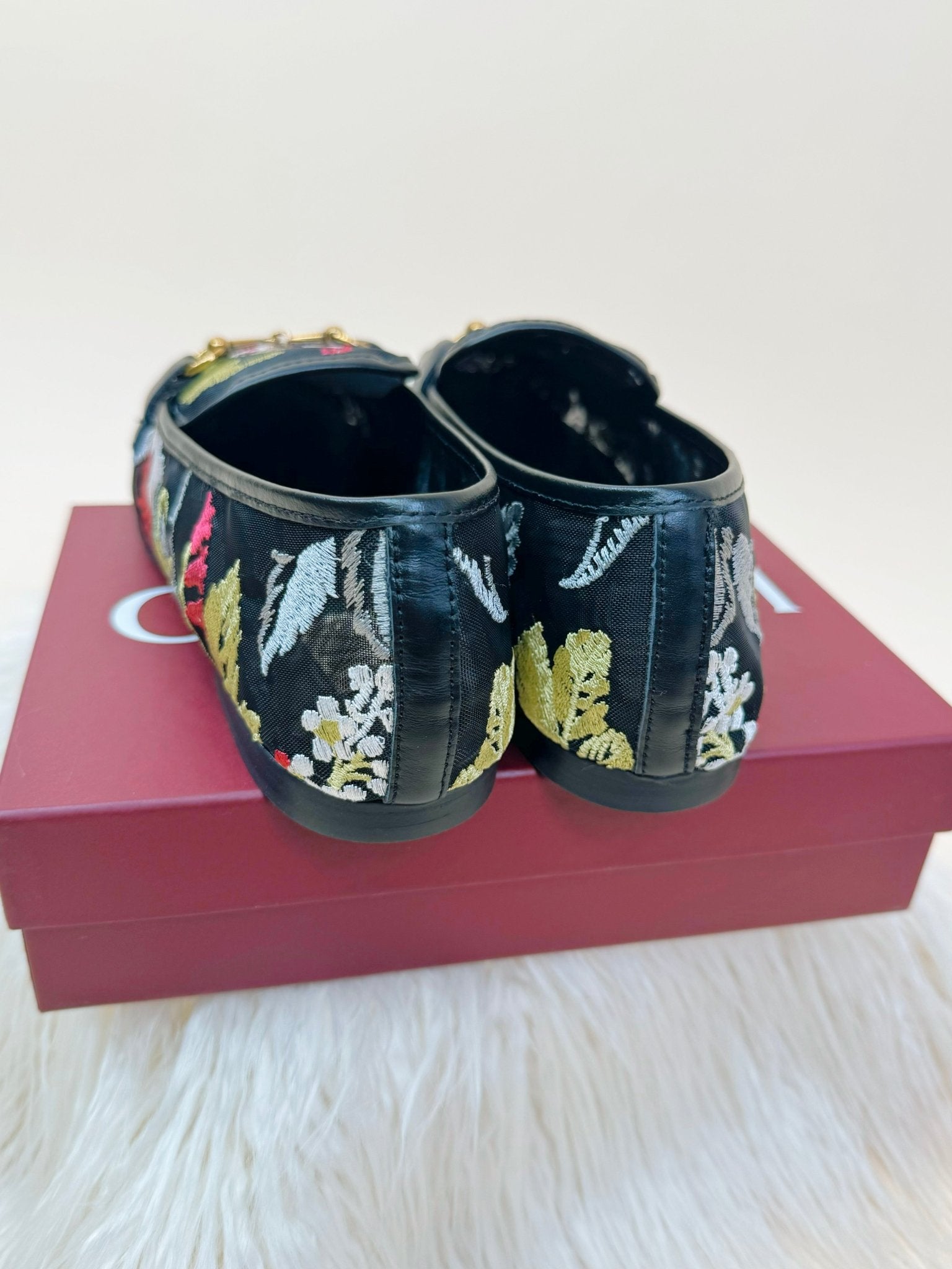 Mia Blossom Embroidered Loafers - Jessi Jayne Boutique