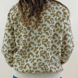 Wild Comfort Leopard Quarter - Zip Pullover - Jessi Jayne Boutique