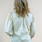 Desert Bloom Embroidered Top - Jessi Jayne Boutique