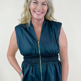 Power Hour Black Peplum Top - Jessi Jayne Boutique