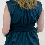 Power Hour Black Peplum Top - Jessi Jayne Boutique
