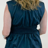 Power Hour Black Peplum Top - Jessi Jayne Boutique