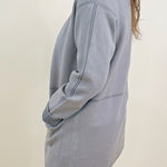 Sutton Pocketed Open Front Cardigan - Jessi Jayne Boutique