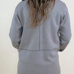 Sutton Pocketed Open Front Cardigan - Jessi Jayne Boutique