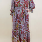 Merlot Muse Midi Dress - Jessi Jayne Boutique