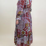 Merlot Muse Midi Dress - Jessi Jayne Boutique