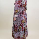Merlot Muse Midi Dress - Jessi Jayne Boutique