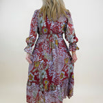 Merlot Muse Midi Dress - Jessi Jayne Boutique