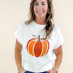 Pumpkin Spice Sweater Top - Jessi Jayne Boutique