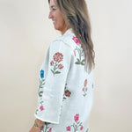 Stone Blossom Knit Sweater - Jessi Jayne Boutique