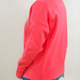 Harper Ribbed Mock Neck Sweater - Jessi Jayne Boutique