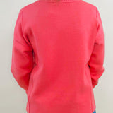 Harper Ribbed Mock Neck Sweater - Jessi Jayne Boutique