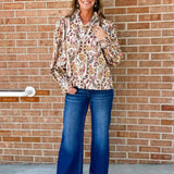 Harvest Muse Paisley Blouse - Jessi Jayne Boutique
